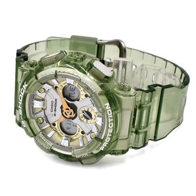 Casio G-Shock GMA-S120GS-3A Analog Digital Watch Japan New