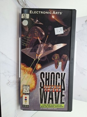 Shock Wave: Operation Jump Gate (3DO, 1994) No Manual