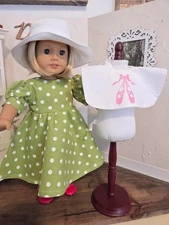 Doll clothes for the 18 inch doll. Handmade Doll Clothing.