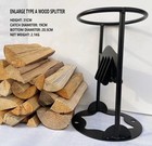 16" Kindling Firewood Log Splitter Wood Cutter Cutting Cracker Large Tool