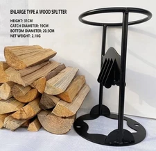 16" Kindling Firewood Log Splitter Wood Cutter Cutting Cracker Large Tool