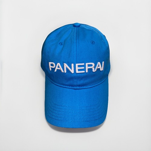 Original PANERAI Watch Mütze "Classic Yachts Challenge" bestickt Cap mittelblau