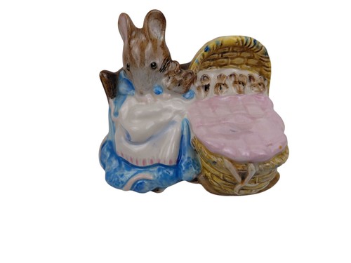 Beatrix Potter Frederick Warne England Figurines Peter Rabbit Royal Albert 80's  - Picture 2 of 16