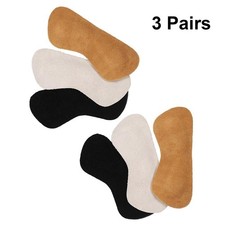 3 Pairs Foot Care Sticker Anti-wear Protective Tape Heel Cusion Pad