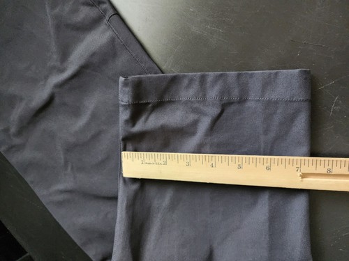 Lululemon E4 Athleisure Pants Polyester Dark Grey 34Wx32L Lightweight Stretch - Picture 8 of 11
