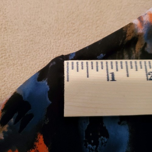 NYDJ Petite Large PL schwarz Ikat Bluse Top KOSTENLOSER VERSAND nicht Ihre Töchter Jeans - Bild 15 von 22