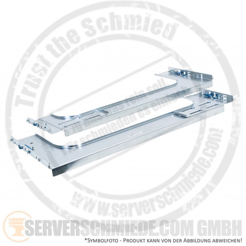 Rails rack Dell 19" M1000e BladeCenter 0CN368 0XW098 variable profondeur 70 - - Photo 4/6