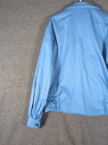 BROOKS BROTHERS “346”— Blue Harrington Jacket—Men’s Med Cotton—VG+ Condition - Picture 11 of 14