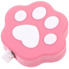 1pc Cartoon-Stil Mini-Band-Maß-tragbares Messwerkzeug Mini-Band-Maß