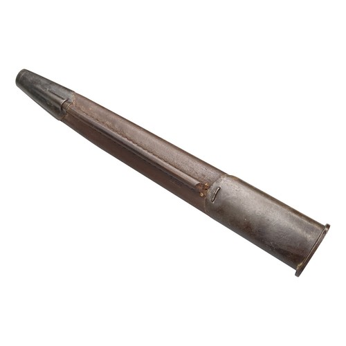 Unusual Australian Korean War Owen SMG Bayo Teardrop Scabbard-1953 - Unissued - Picture 2 of 7