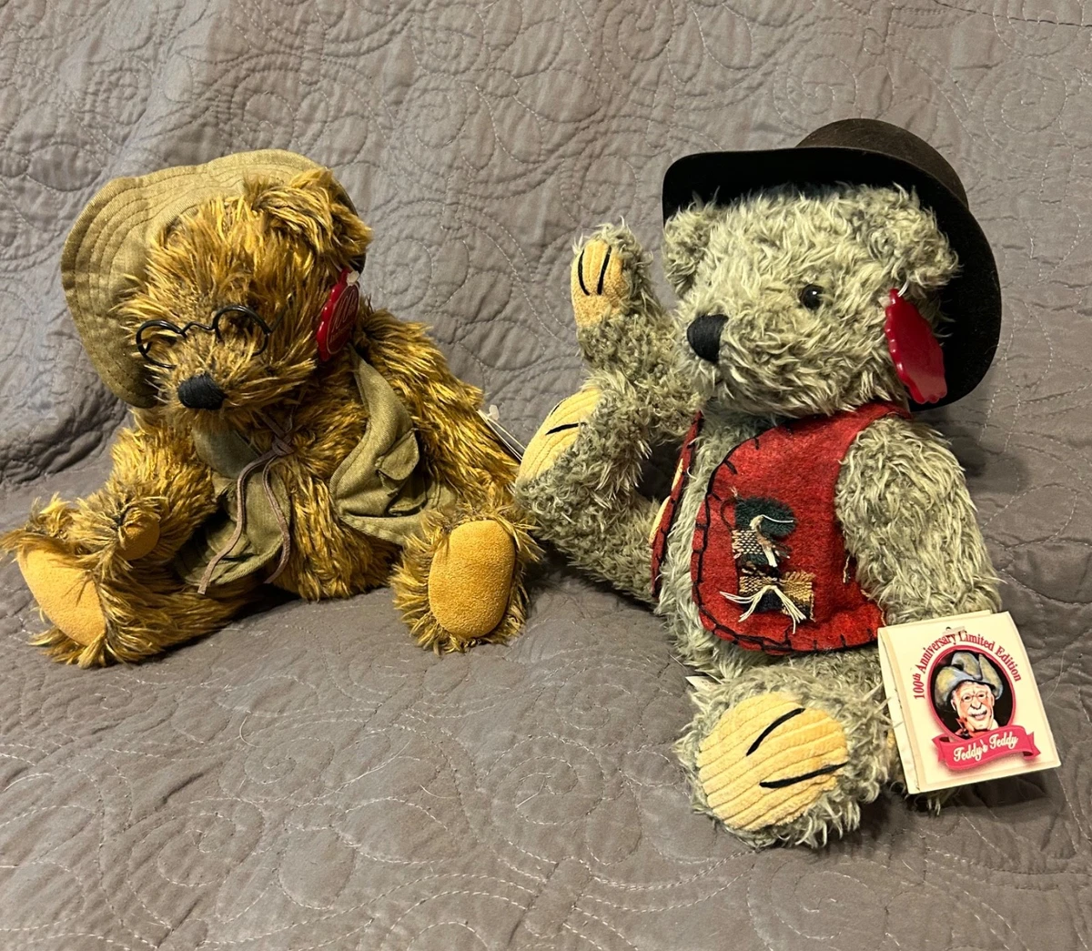 100 Anniversary Teddy Bear In other Plush Bears for sale | eBay