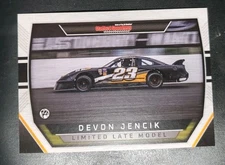 2023 Devon Jencik #23Limited Late Model Stafford Speedway Trading Card #37