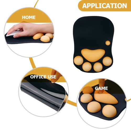 -Handgelenkauflage Schreibtisch-Handgelenkauflage Mauspad Handauflage - Photo 10/10