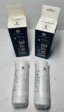 Lot of 2 Genuine GE Sealed XWFE Refrigerator Water Filter Filters No Chip READ