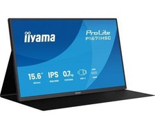 iiyama P1671HSC-B1 15.6" Portable USB-C monitor.