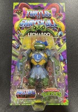 MOTU Origins Turtles of Grayskull LEONARDO Action Figure Wave 6