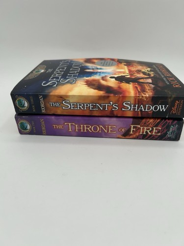 Die Kane Chroniken Buch 2 & 3 Der Thron des Feuers Der Schatten der Schlange Taschenbuch - Bild 6 von 9