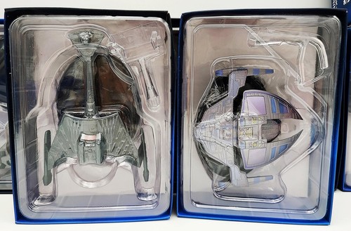 Star Trek Eaglemoss Druckguss Schiff Posten von 14 mit Magazinen & Mappe - Neu - Kostenloser Versand - Bild 10 von 20