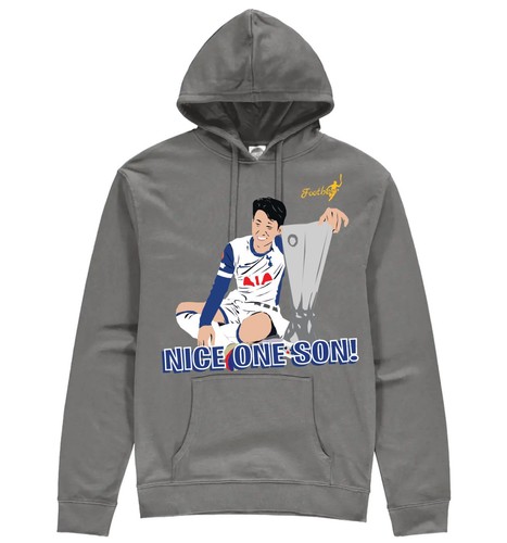 Mens/Womens Cotton Hoodie 'Nice one Son' Son Heung-min Tottenham. Sizes S - 3 XL - Picture 8 of 10