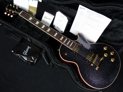 Gibson Demo Guitar Mod Collection Les Paul Standard 50s Morning Star Black