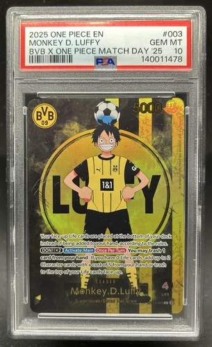 Luffy -003 2025 Luffy -003 #ST13-003