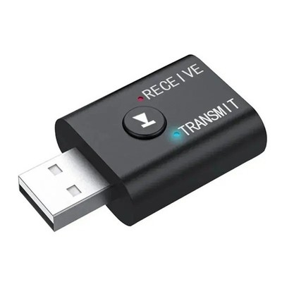 2 In1 USB Wireless Bluetooth Adapter 5.0 Transmiter Bluetooth for Computer TV