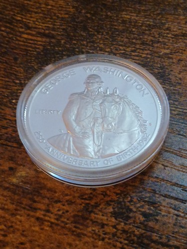 1982 S George Washington 90% Half Dollar The 250th Anniversary Of His Birth 🇺🇲 - Bild 7 von 12