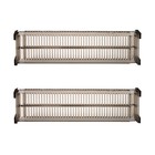 2 Sets Retractable Drawer Divider Multi-Purpose Adjustable Drawers Dividers