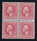 CKStamps: US Stamps Collection Scott#528 Block Unused NG