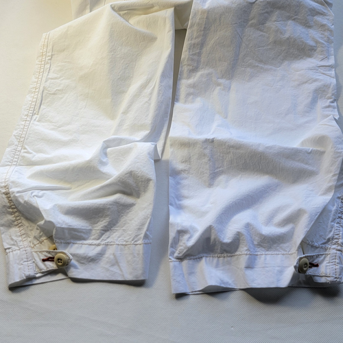 Polo Ralph Lauren White Pants Women Size 2 (W 31, L 33) NEW w/ TAG. POCKET STAIN - Picture 18 of 22