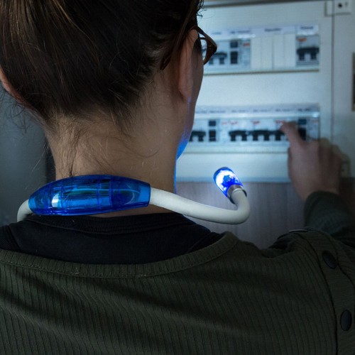 Luz LED de Lectura para Cuello Nereled InnovaGoods - Photo 3/8