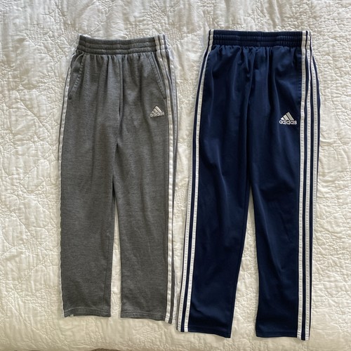 Lot of 2 - Youth adidas 3-Stripe Athletic Pant, Medium 10/12 - Picture 3 of 7