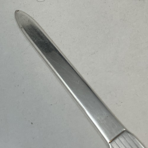 Tiffany & Co. Sterling Silver Solid 7" Classic Letter Opener - Picture 6 of 9