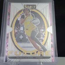 Panini 2025 WNBA Select Future Rickea Jackson Los Angeles Sparks #16