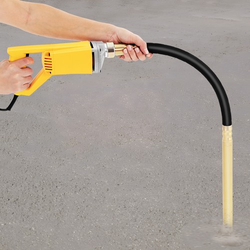 Agitador de hormigón botella vibratoria vibrador de botellas compresor de hormigón + manguera 800W 220V - Imagen 13 de 13
