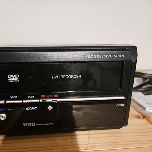 Funai TD6D-M100 VHS DVD HDD Recorder / Digitalisieren  - Bild 5 von 16