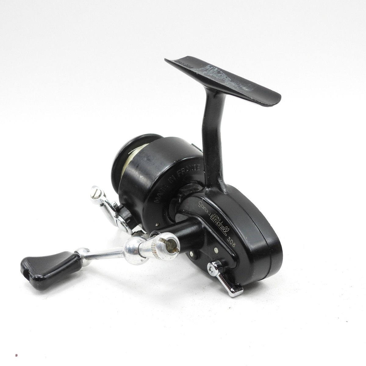 Vintage Mitchell 308 Fishing Reel. Made in France. W/ Box