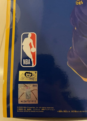 ONE PIECE x NBA MASTER STARS PIECE THE MONKEY D. LUFFY BOSTON