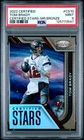 2022 Panini Certified Card CS-10 Tom Brady Stars Bronze Mirror /249 Graded PSA 9