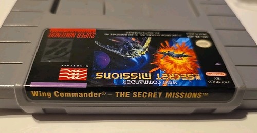 Wing Commander - Super Nintendo Entertainment System - Nur Spiel - Bild 2 von 3