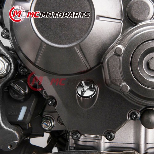 Black CNC Clutch Cover Engine Bolt Kit For Honda CB600F Hornet 09-2013 - Picture 5 of 7