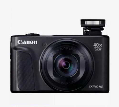Canon PowerShot SX740 HS Lite Black Edition Kompaktkamera Schwarz - NEU & OVP✅ - Bild 2 von 2