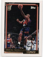 1992 Topps Gold #270 Charles Barkley Phoenix Suns    55