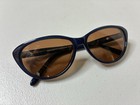 Vintage Serengeti Zanzibar 6401 Sunglasses Blue Frames
