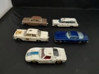 MATCHBOX LESNEY LOT OF FIVE MODELS INC FORD GT--Y413