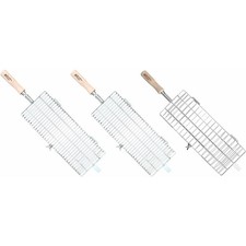Brazilian Flame Rotisserie Baskets Compatible...