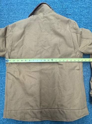 Carhartt Giacca Detroit Foderata Coperta Uomo Taglia Small 0J3828-M - Foto 9 di 10