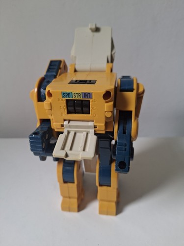 Transformers G1 Weirdwolf Headmasters Body Only 1987 Takara Vintage. - Picture 2 of 3