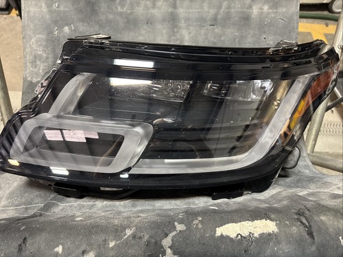 OEM 2018 2019 2020 2021 LAND ROVER RANGE ROVER LED HEADLIGHT LEFT LH NICE!!