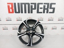 VAUXHALL CORSA F 2019 - 2026 GENUINE 17" DIAMOND CUT ALLOY 7J 38ET 39182183